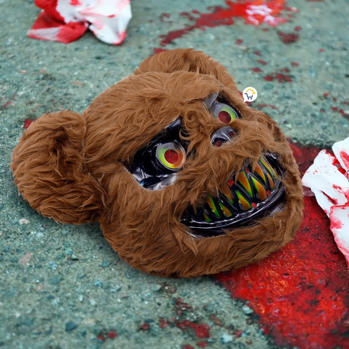 Miniatura 4 de Mascara Oso Purga Asesino OF368C